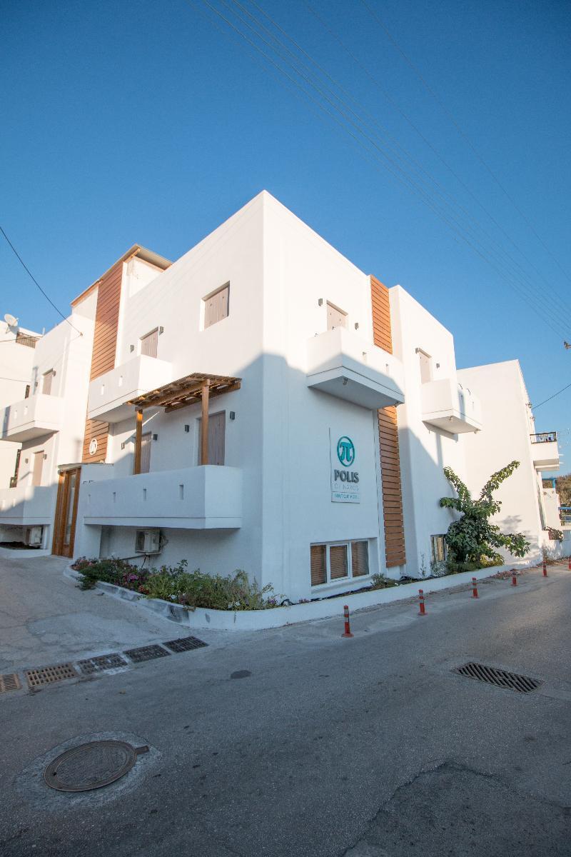 Naxos Apartment Naxos City エクステリア 写真