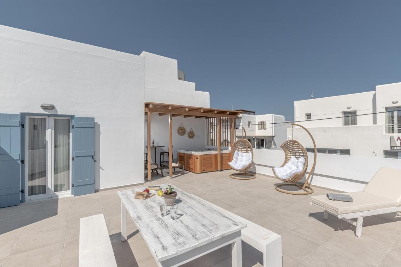 Naxos Apartment Naxos City エクステリア 写真