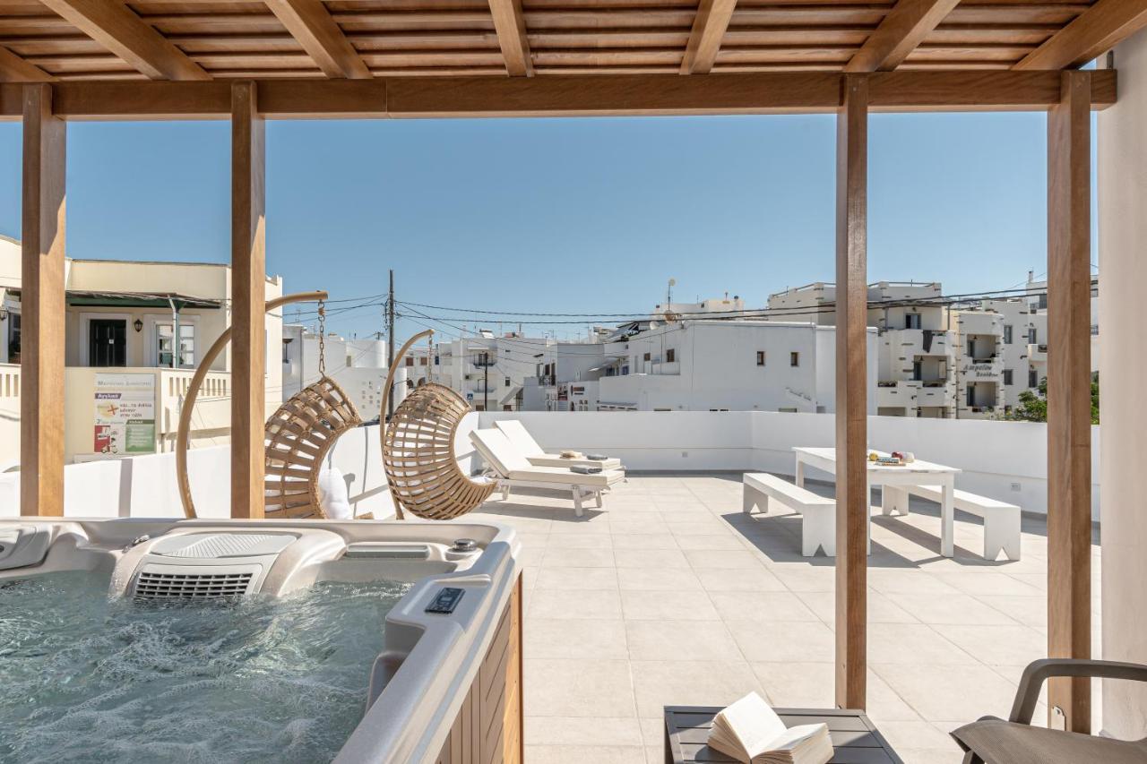 Naxos Apartment Naxos City エクステリア 写真