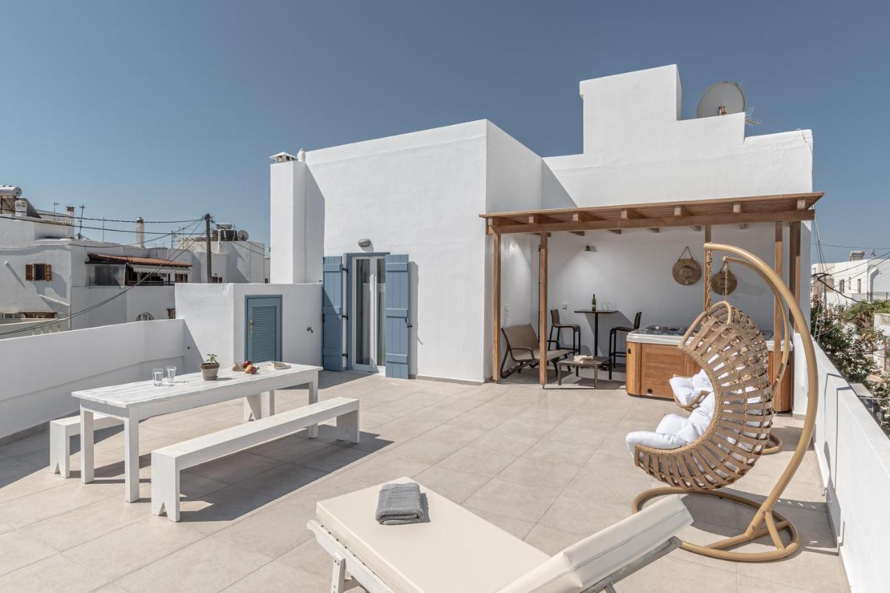 Naxos Apartment Naxos City エクステリア 写真