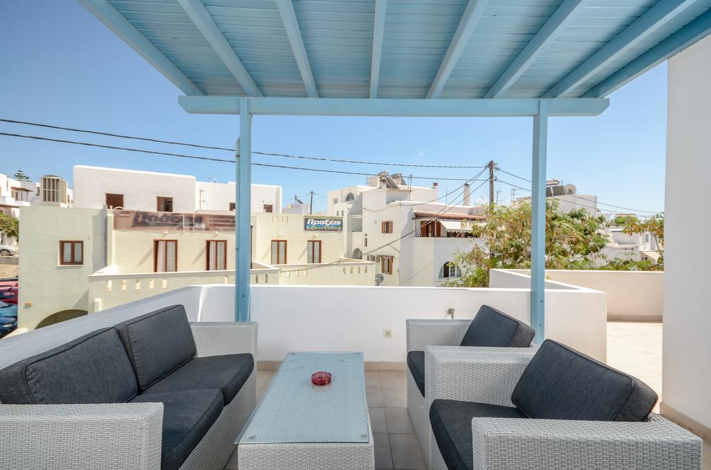 Naxos Apartment Naxos City エクステリア 写真